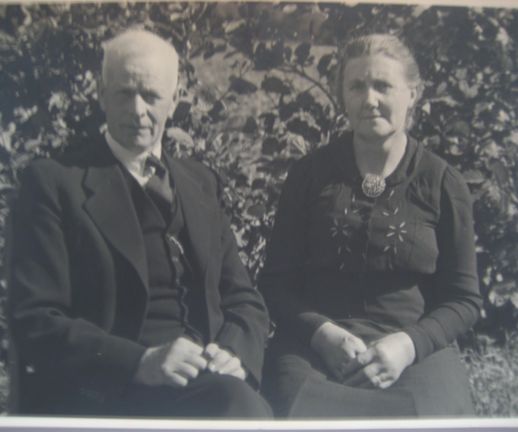 Opa Henderick & Oma Elisabeth Tijms-Stammes